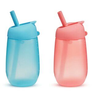 Munchkin Set of 2 Toddler Straw Cups